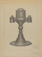 Lamp, c. 1936.