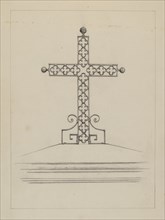 Cross, c. 1937.