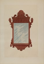 Mirror, c. 1936.