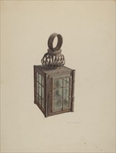 Lantern, c. 1938.
