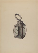Lantern, c. 1938.