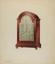 Clock, c. 1938.