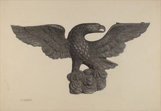 Eagle, c. 1939.