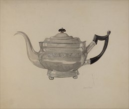 Teapot, c. 1938.