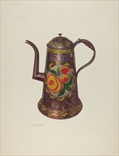 Coffeepot, 1940.