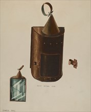 Lantern, c. 1936.