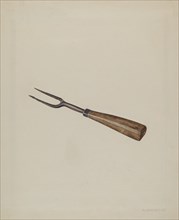 Fork, c. 1938.