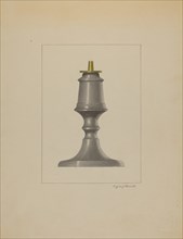 Lamp, c. 1936.