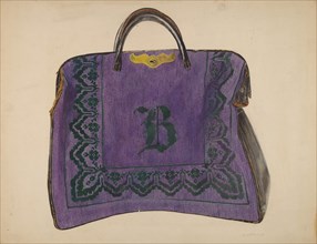 Carpet Bag, 1938.