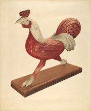 Rooster, c. 1938.