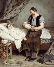 The newborn, 1881.