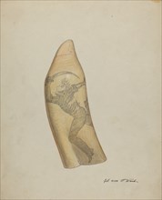 Scrimshaw, c. 1937.