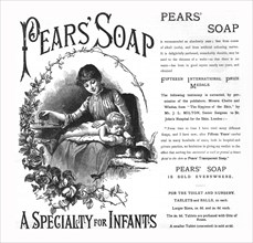 'Pears' Soap', 1886.  Creator: Unknown.