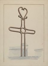 Cross, c. 1936.