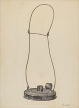 Lantern, c. 1940.
