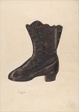 Woman's Shoe, 1937.