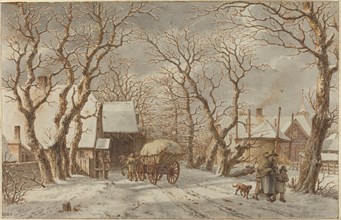 Winter Scene, 1790.