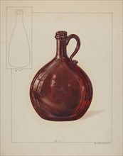 Bottle, c. 1936.