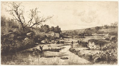 Landscape, 1870.