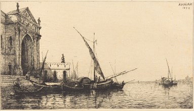 At Venice, 1878.