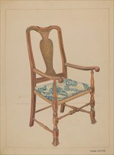 Armchair, c. 1936.