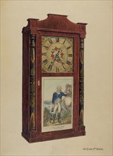 Clock, probably 1937.