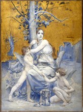 Allegory of time, 1896.