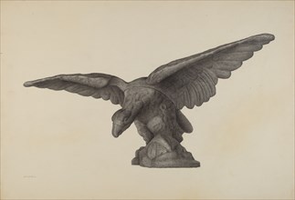 Eagle, c. 1940.