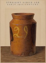 Preserve Jar, 1938.