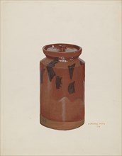 Preserve Jar, 1936.
