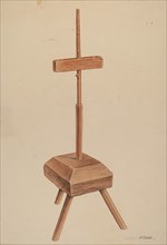 Candle Stand, c. 1938.