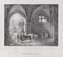 La Marché Conclu, ca. 1834.