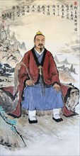 Qiu Chuji (1148-1227). Private Collection.