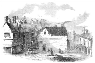View in Gateshead, 1854. Creator: Unknown.