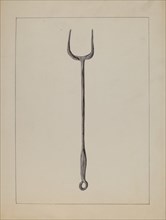 Fork, 1935/1942.
