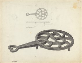 Trivet, c. 1938.