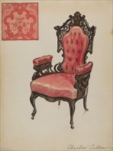 Armchair, c. 1936.