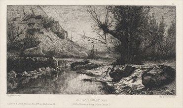 Au Valromey, 1868.