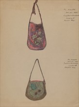 Beaded Bags, 1935.