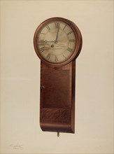 Wall Clock, c. 1938.