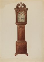 Tall Clock, c. 1937.