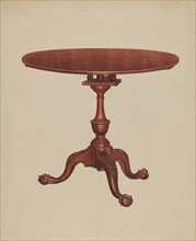Tip-top-table, 1937.