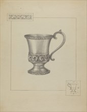Silver Cup, c. 1936.