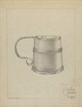 Silver Mug, c. 1936.