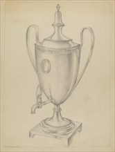 Silver Urn, c. 1936.