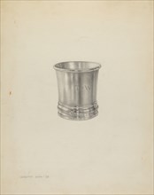 Silver Beaker, 1938.