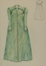 Evening Dress, c. 1937.