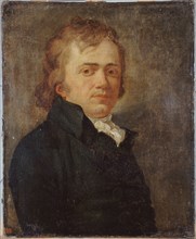 Portrait of a man, c1800.