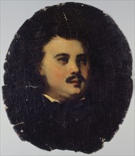 Portrait of a man, c1840.