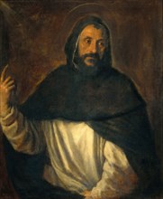 Saint Dominic. Creator: Titian (1488-1576).